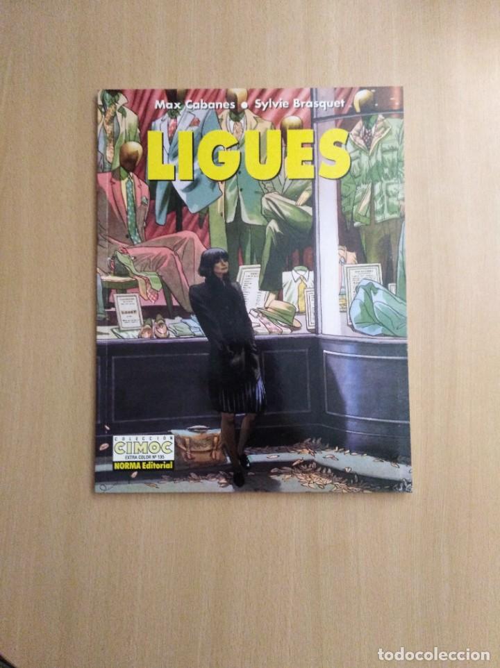 C&oacute;mics: LIGUES. Max Cabanes. Sylvie Brasquet - Foto 1