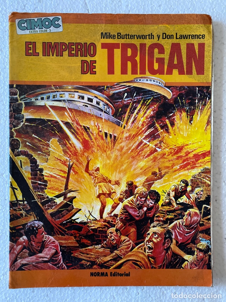 C&oacute;mics: EL IMPERIO DE TRIGAN - CIMOC Extra Color #3 - Foto 1