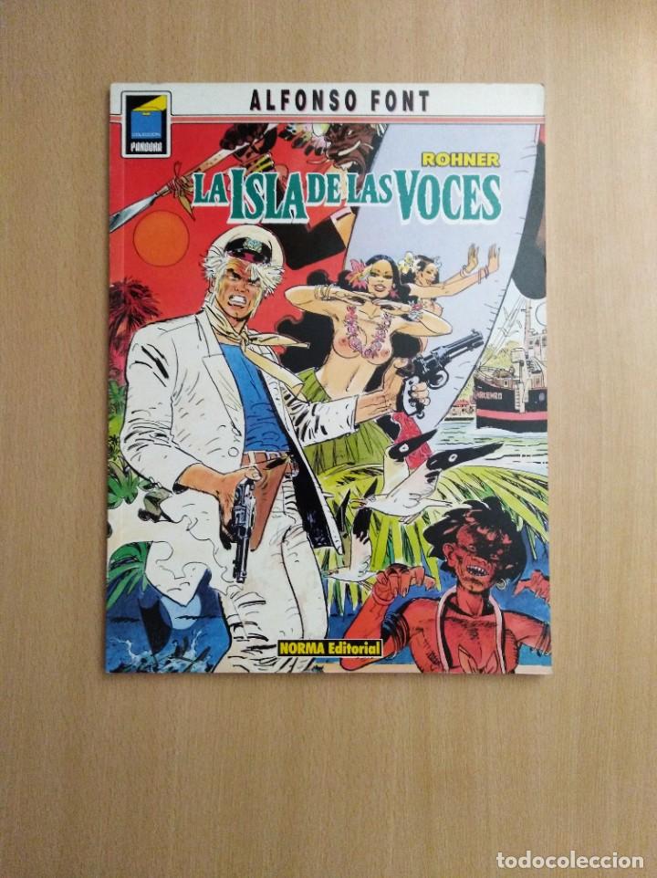 C&oacute;mics: ROHNER /LA ISLA DE LAS VOCES. Alfonso Font - Foto 1