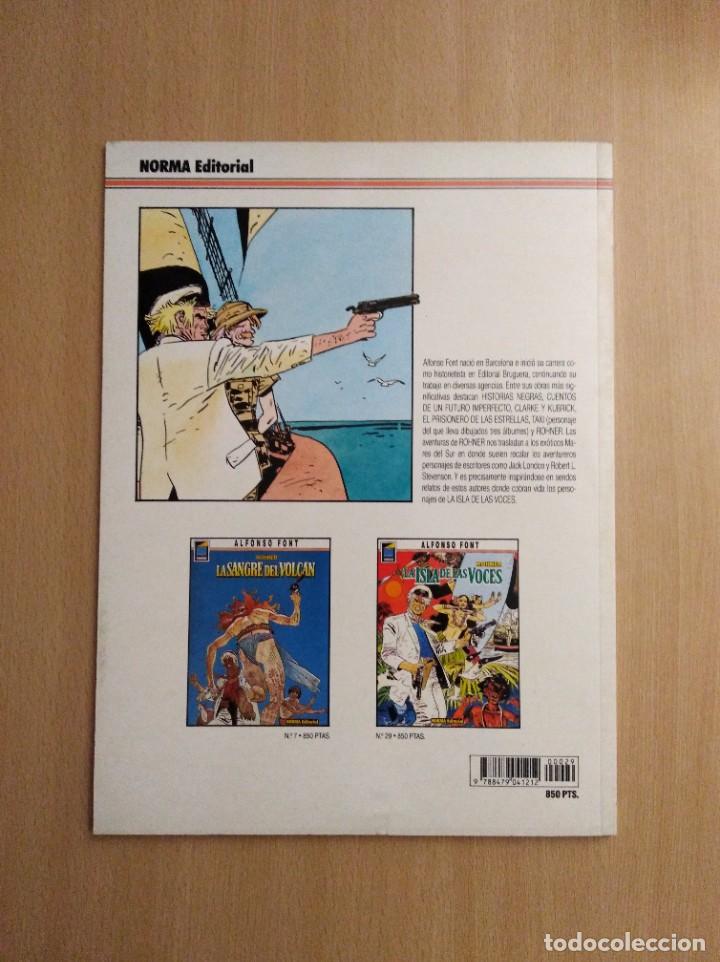 C&oacute;mics: ROHNER /LA ISLA DE LAS VOCES. Alfonso Font - Foto 2