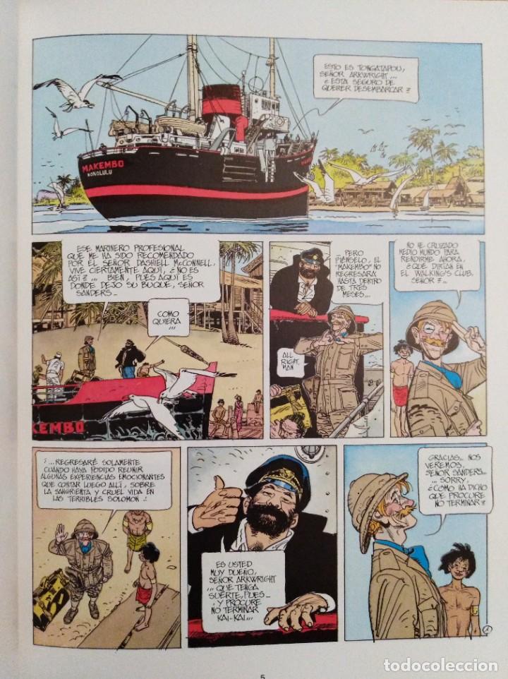 C&oacute;mics: ROHNER /LA ISLA DE LAS VOCES. Alfonso Font - Foto 3