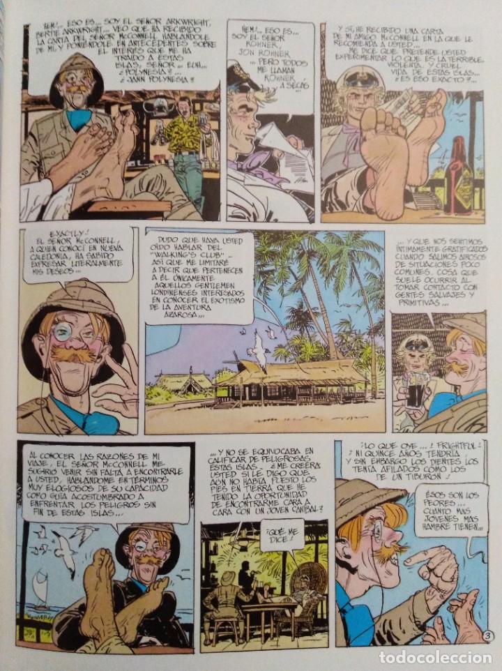 C&oacute;mics: ROHNER /LA ISLA DE LAS VOCES. Alfonso Font - Foto 4