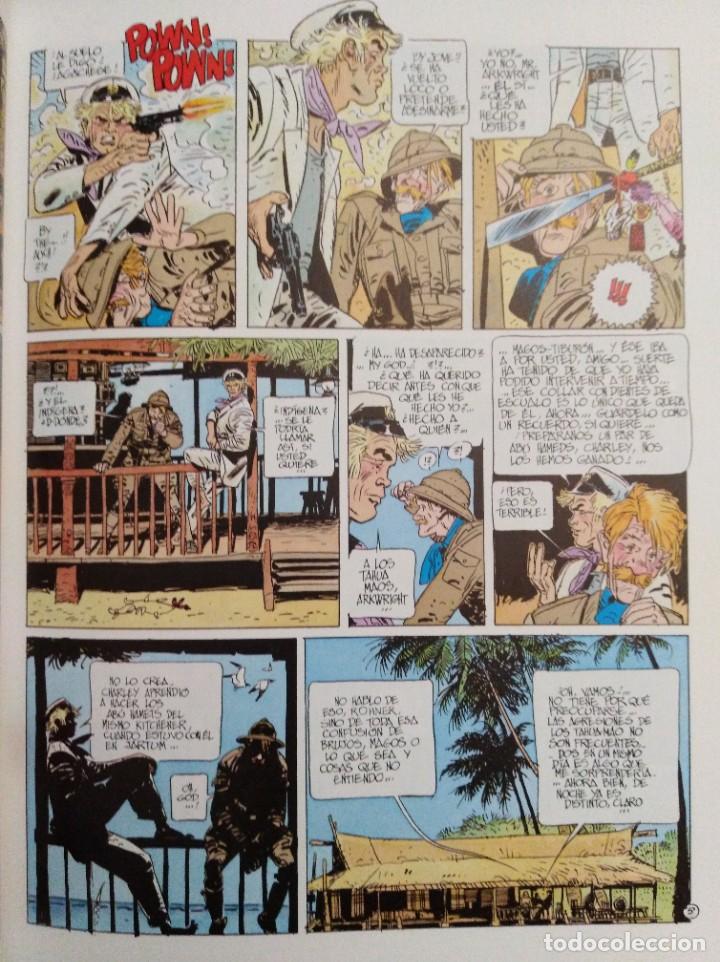 C&oacute;mics: ROHNER /LA ISLA DE LAS VOCES. Alfonso Font - Foto 5