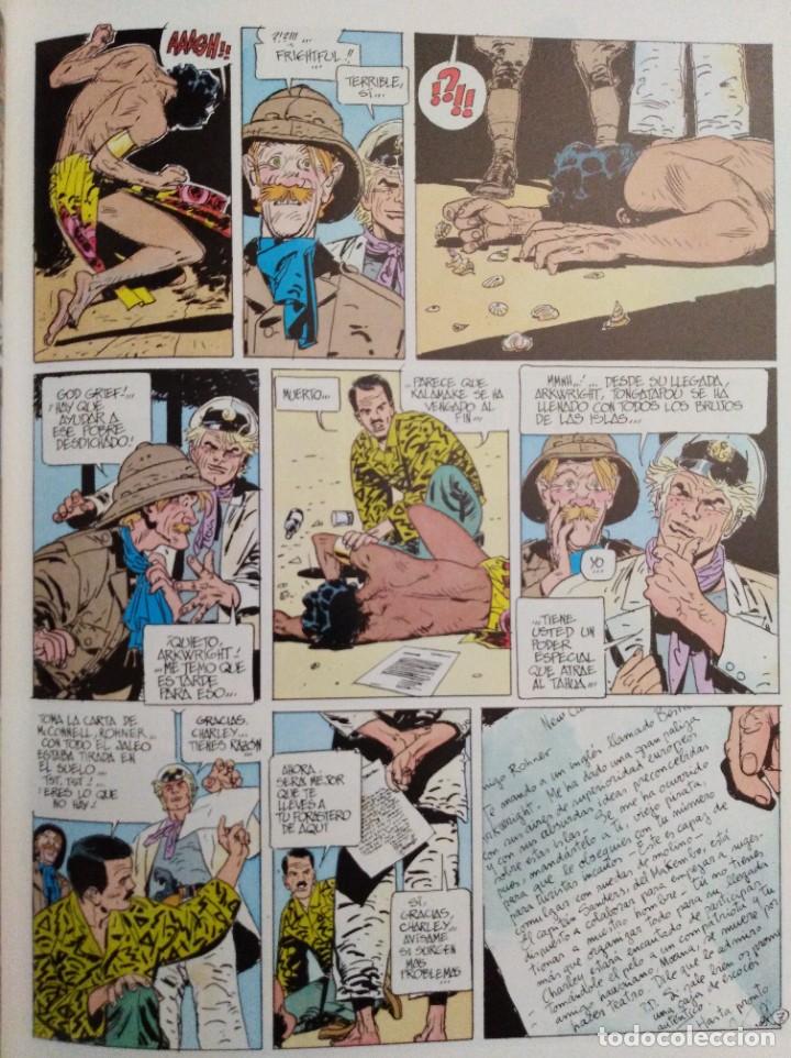 C&oacute;mics: ROHNER /LA ISLA DE LAS VOCES. Alfonso Font - Foto 6
