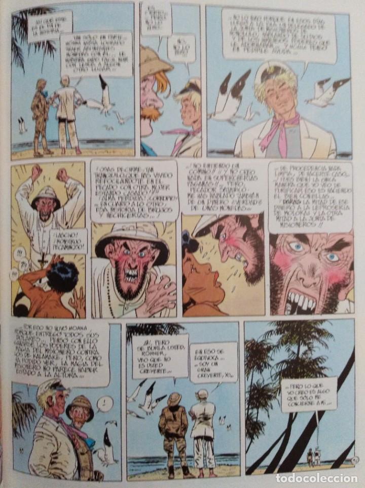 C&oacute;mics: ROHNER /LA ISLA DE LAS VOCES. Alfonso Font - Foto 7