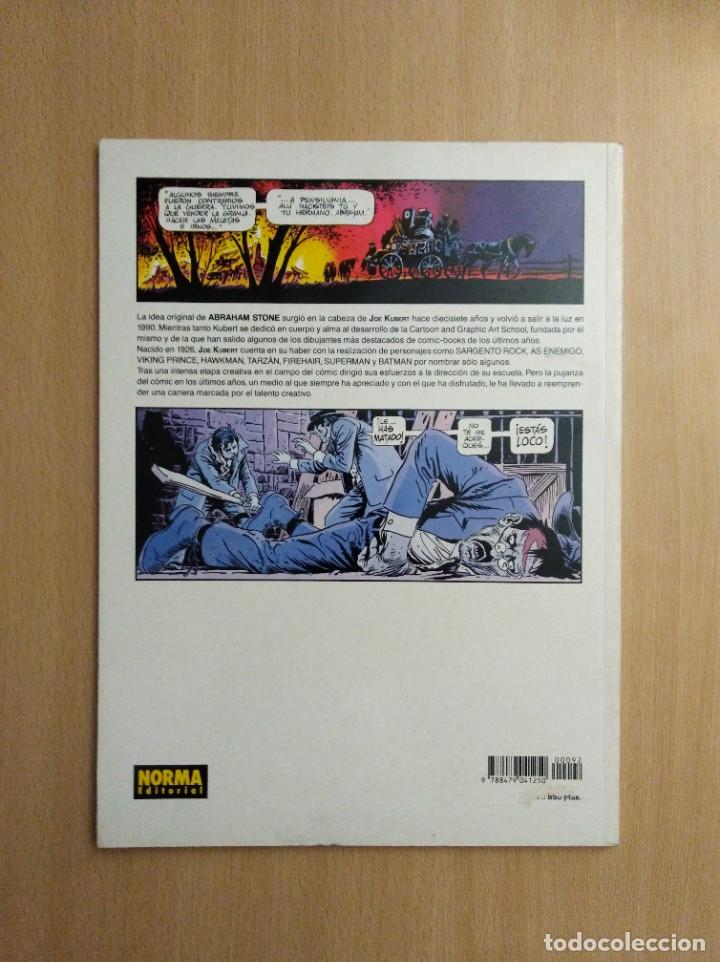 C&oacute;mics: ABRAHAM STONE /RATAS DE CIUDAD. Joe Kubert - Foto 2