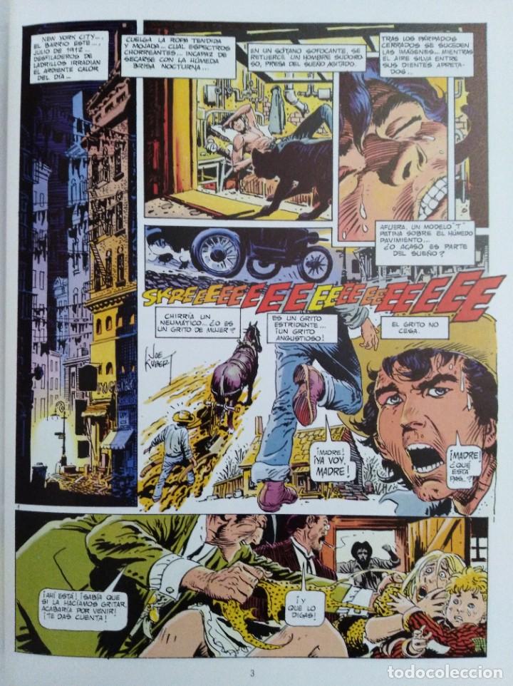 C&oacute;mics: ABRAHAM STONE /RATAS DE CIUDAD. Joe Kubert - Foto 3