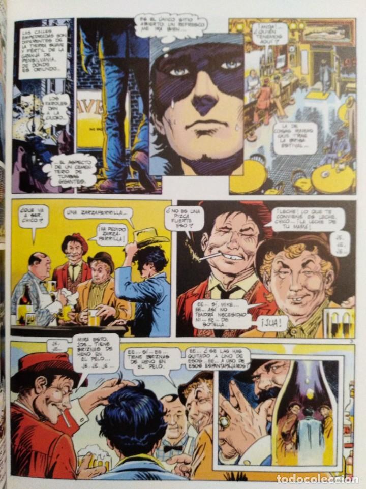 C&oacute;mics: ABRAHAM STONE /RATAS DE CIUDAD. Joe Kubert - Foto 4