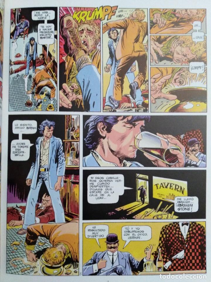 C&oacute;mics: ABRAHAM STONE /RATAS DE CIUDAD. Joe Kubert - Foto 5