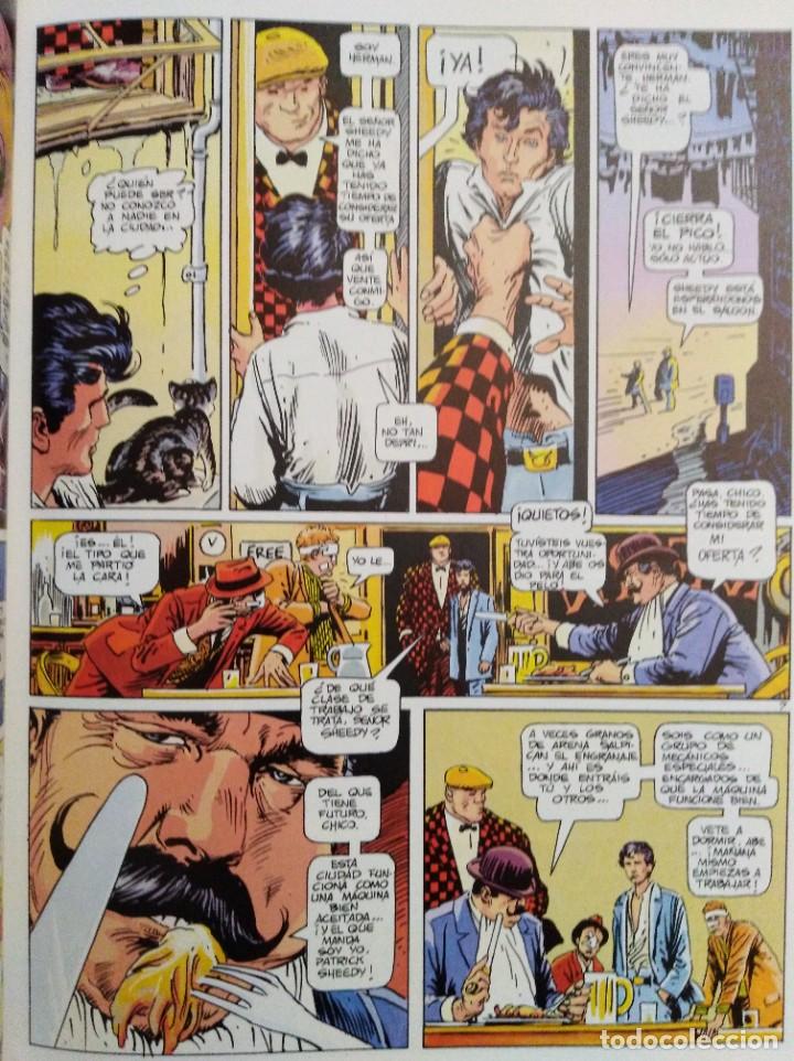 C&oacute;mics: ABRAHAM STONE /RATAS DE CIUDAD. Joe Kubert - Foto 6