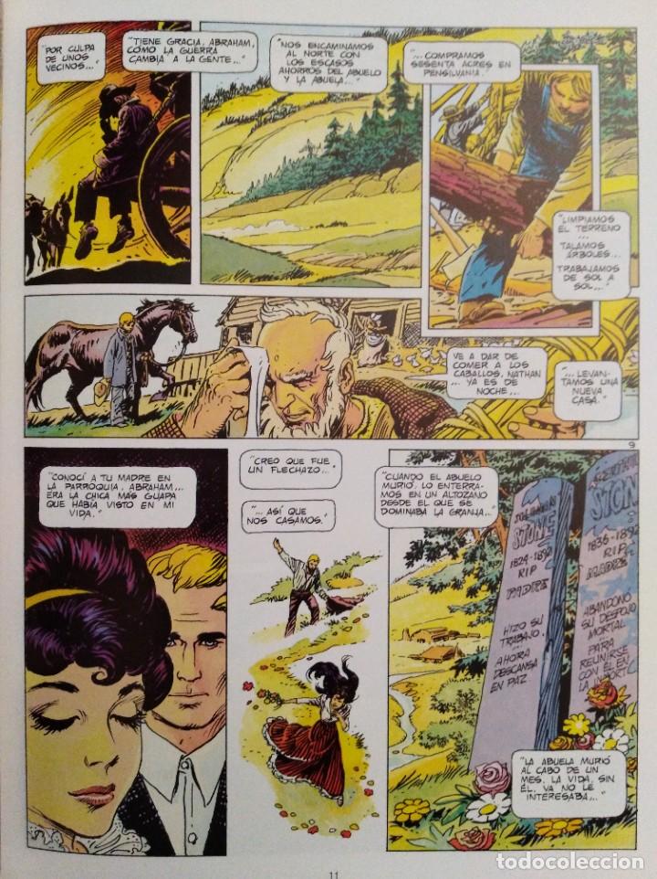 C&oacute;mics: ABRAHAM STONE /RATAS DE CIUDAD. Joe Kubert - Foto 7