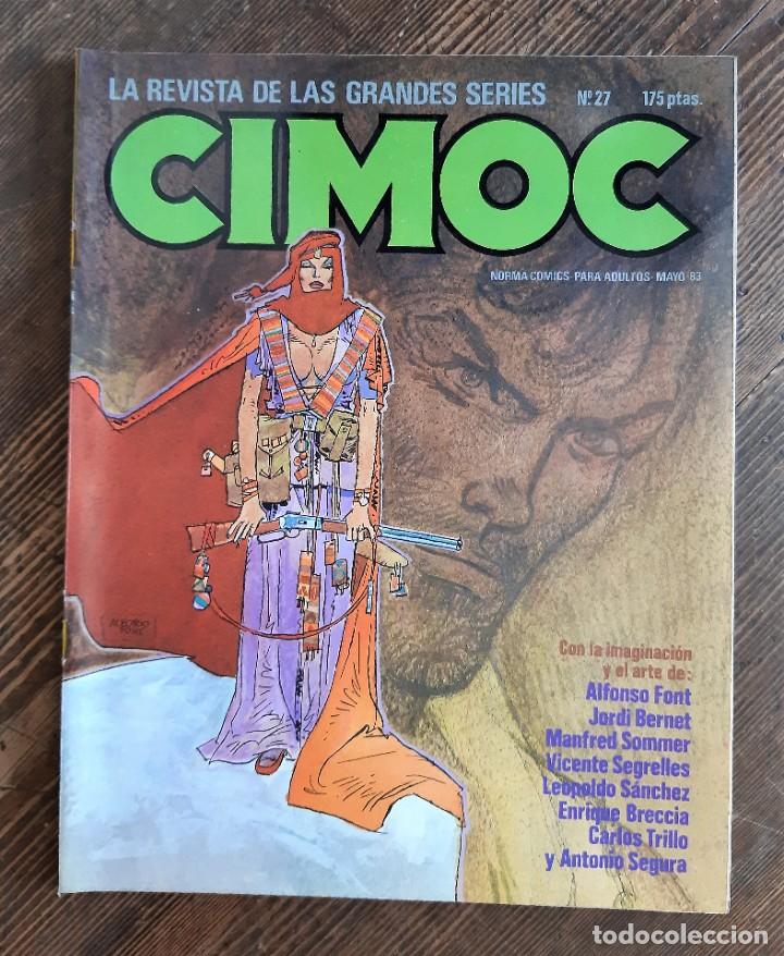 C&oacute;mics: CIMOC 27 - Foto 1