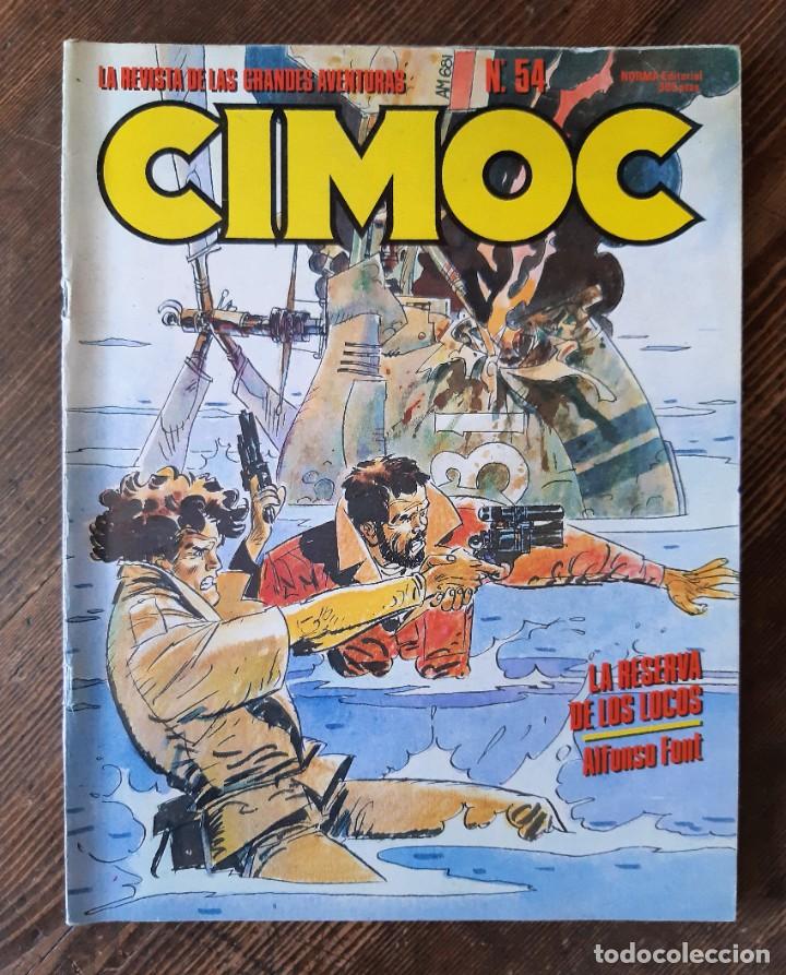 C&oacute;mics: CIMOC 54 - Foto 1