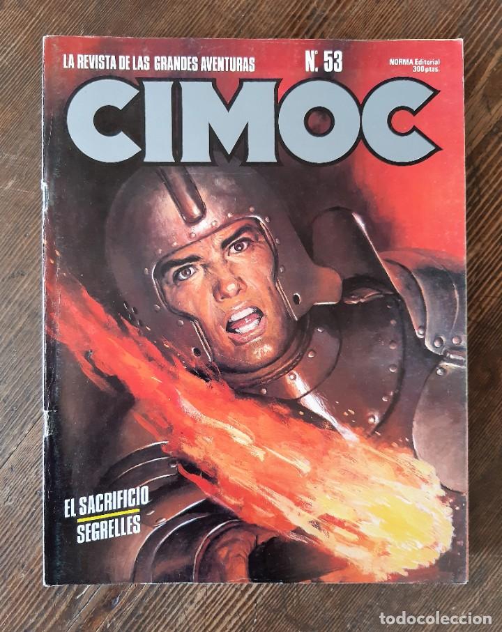 C&oacute;mics: CIMOC 53 - Foto 1