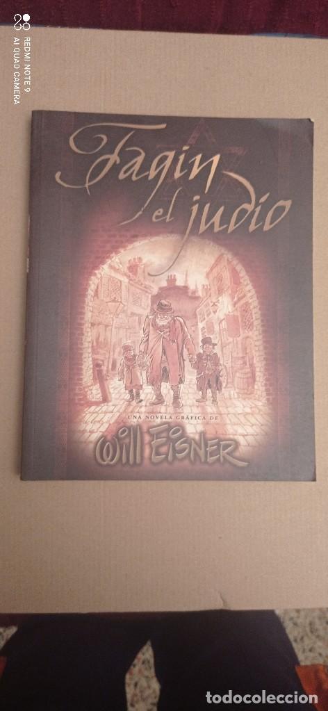 C&oacute;mics: fagin, el jud&iacute;o - colecci&oacute;n will eisner n&ordm; 12, primera edici&oacute;n 2004 -, norma - Foto 1