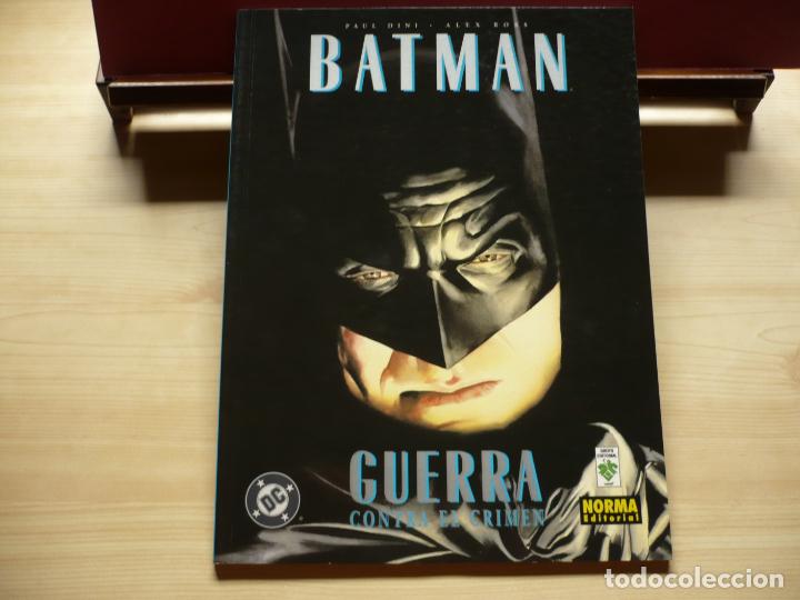 batman, guerra contra el crimen. paul dini & al - Buy Comics USA, publisher  Norma on todocoleccion