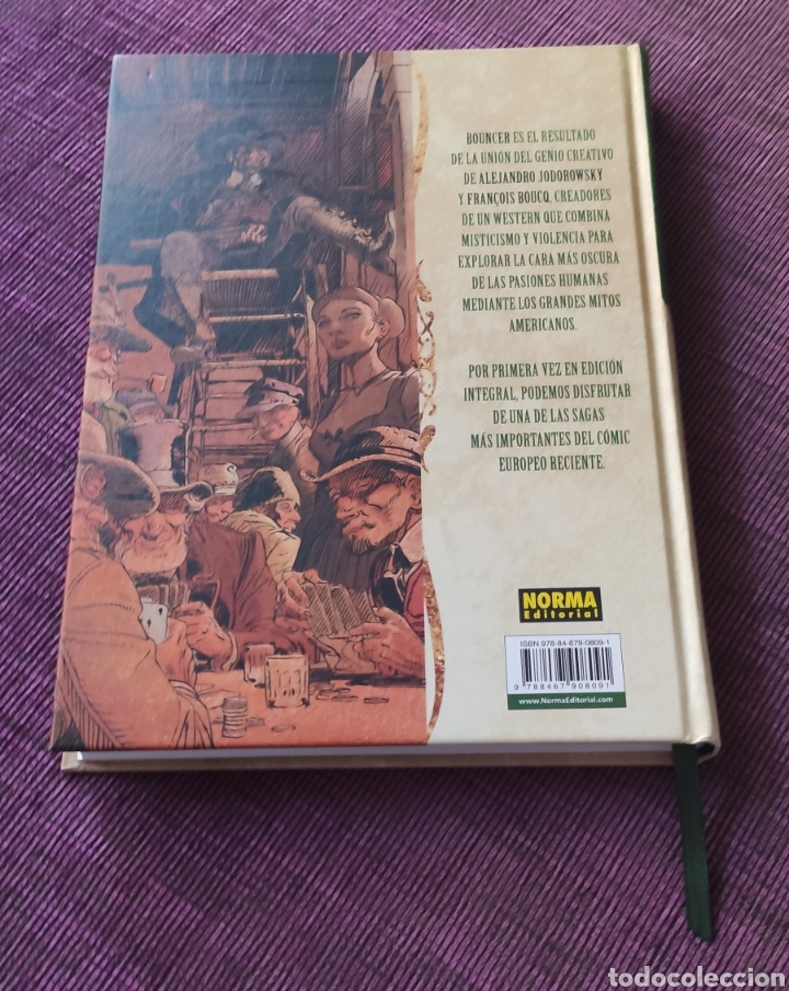 C&oacute;mics: Bouncer integral. Jodorowsky Bouco. Norma Editoriam - Foto 2