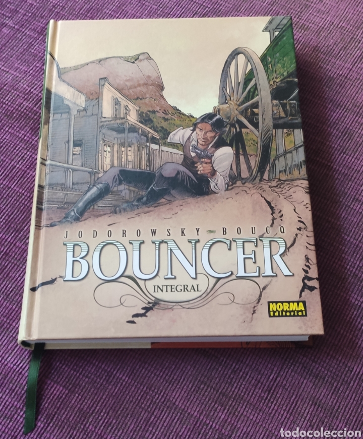 C&oacute;mics: Bouncer integral. Jodorowsky Bouco. Norma Editoriam - Foto 1