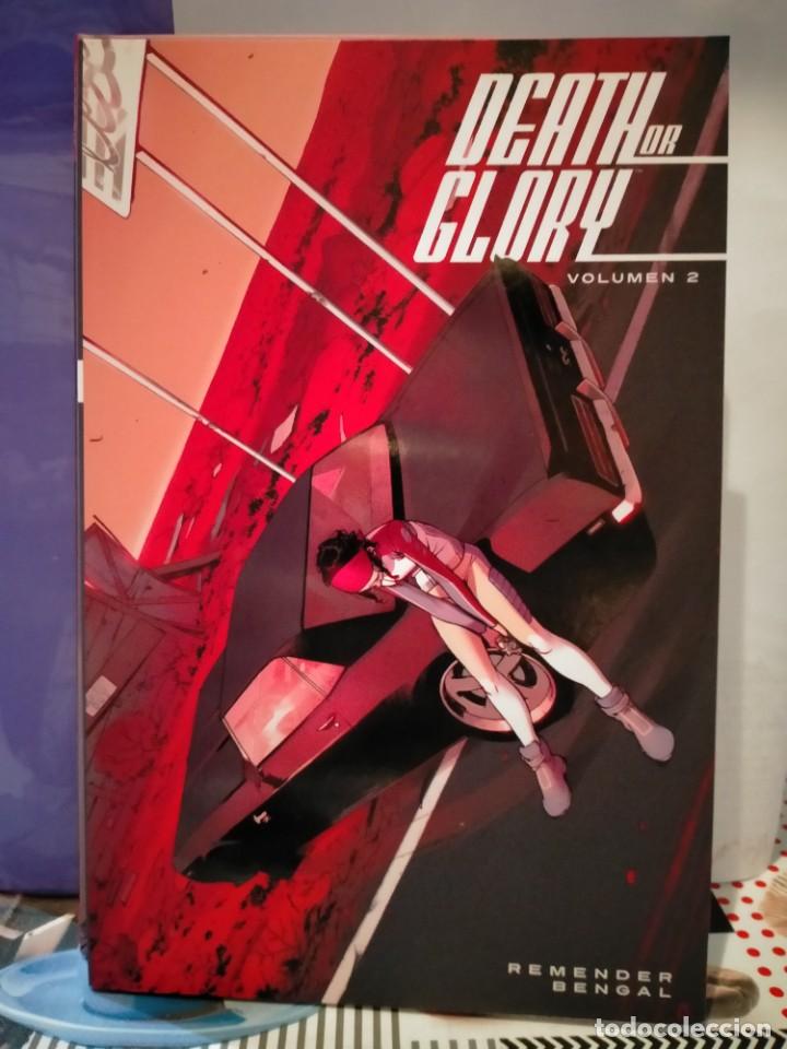 C&oacute;mics: REMENDER/BENGAL. DEATH OR GLORY . VOLUMEN 2 .NORMA - Foto 1