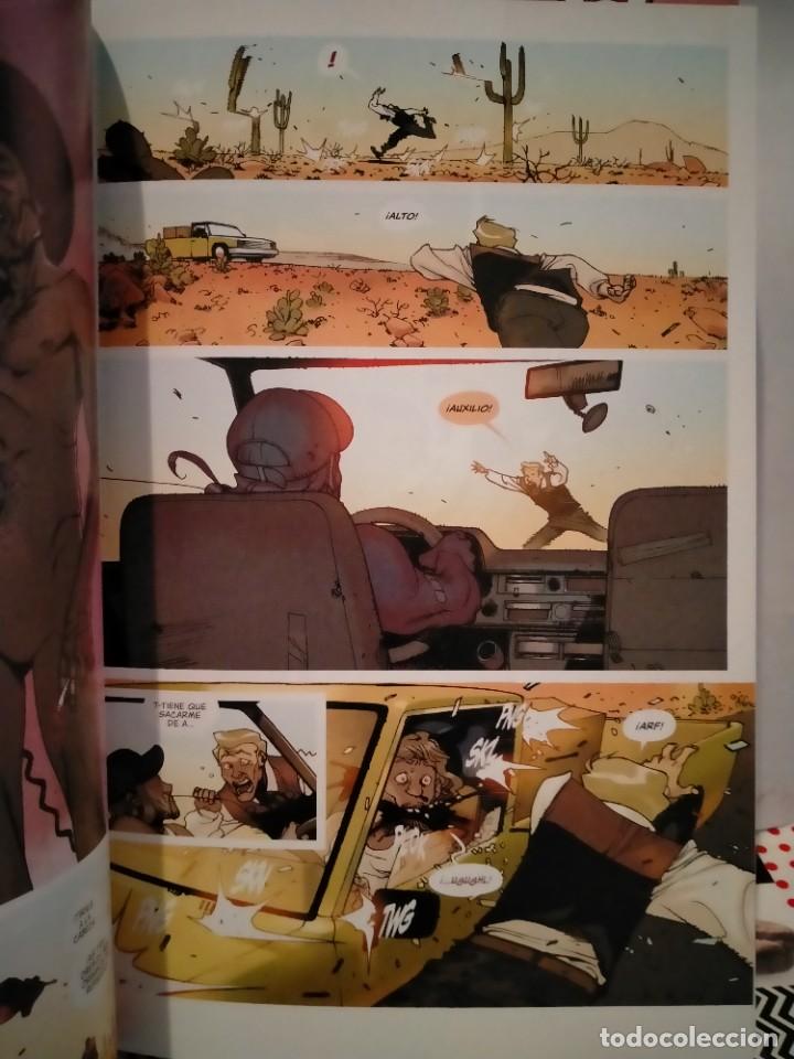 C&oacute;mics: REMENDER/BENGAL. DEATH OR GLORY . VOLUMEN 2 .NORMA - Foto 2