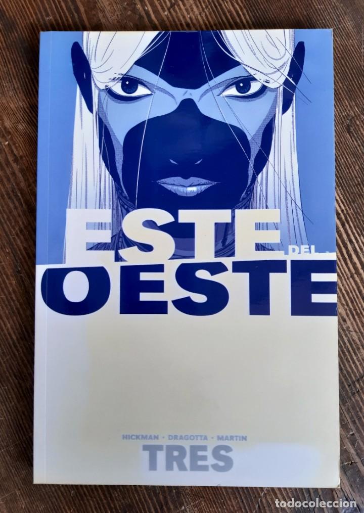 C&oacute;mics: ESTE DEL OESTE 3 TRES - HICKMAN / DRAGOTTA / MARTIN - Foto 1