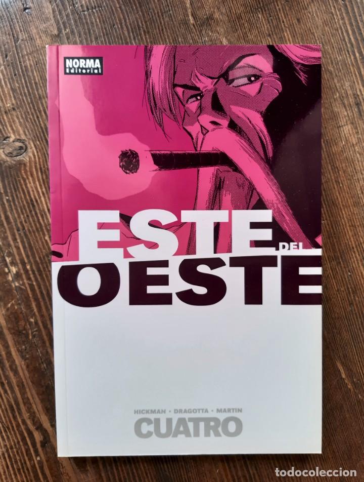 C&oacute;mics: ESTE DEL OESTE 4 CUATRO - HICKMAN / DRAGOTTA / MARTIN - Foto 1