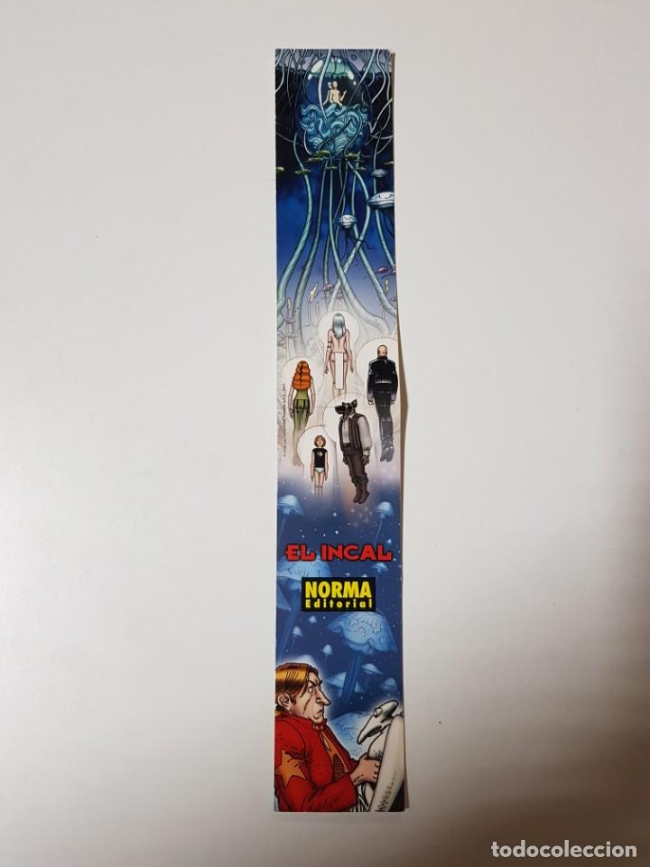 C&oacute;mics: MARCA PAGINAS PROMOCIONAL EL INCAL. NORMA COMICS - Foto 1