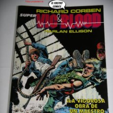 Cómics: VIC & BLOOD, Nº 1 Y 2, COLECCIÓN COMPLETA, RICHARD CORBEN HARLAN ELLISON, + VAMP + RUTAS, NORMA 1989. Lote 342634333