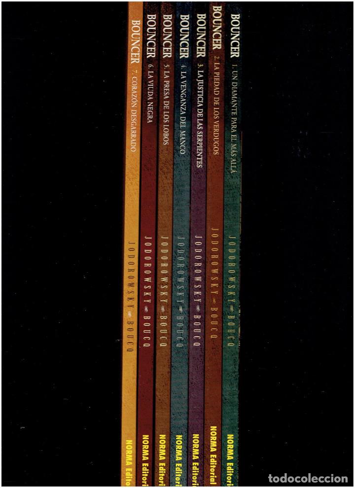C&oacute;mics: * BOUNCER * JODOROWSKY Y BOUCQ * COMPLETA 7 TOMOS * NORMA 2002/2010 * - Foto 5