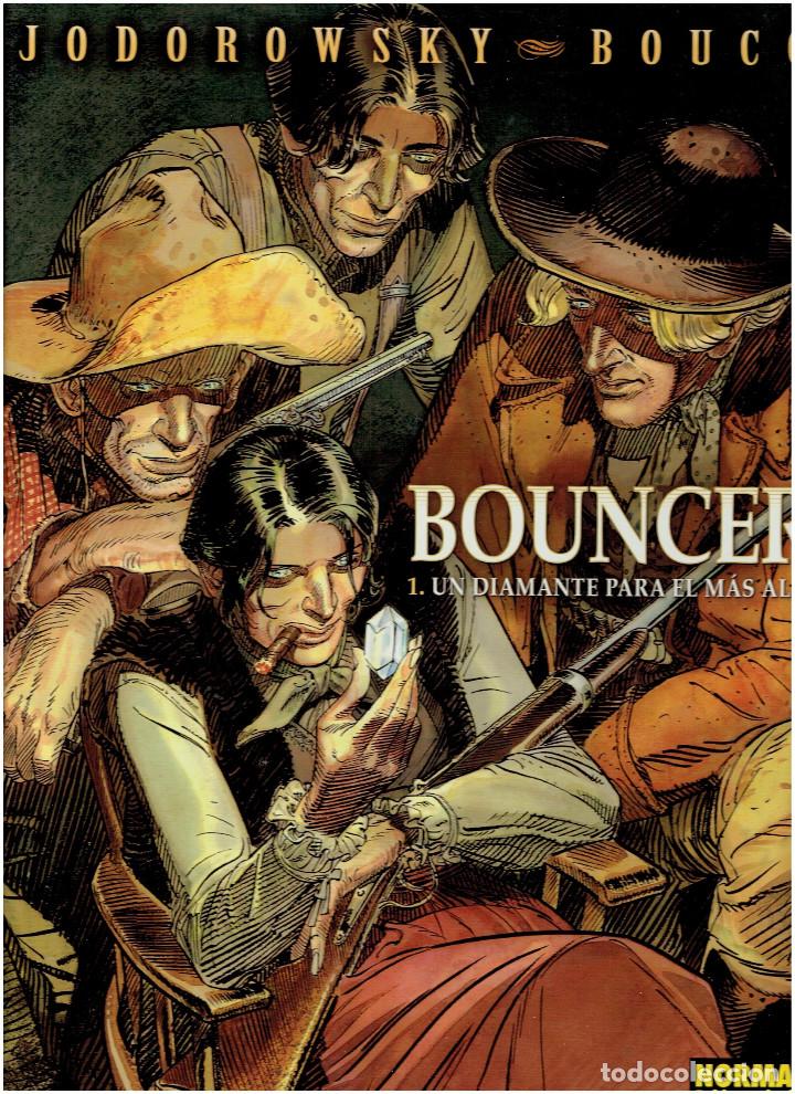 C&oacute;mics: * BOUNCER * JODOROWSKY Y BOUCQ * COMPLETA 7 TOMOS * NORMA 2002/2010 * - Foto 6