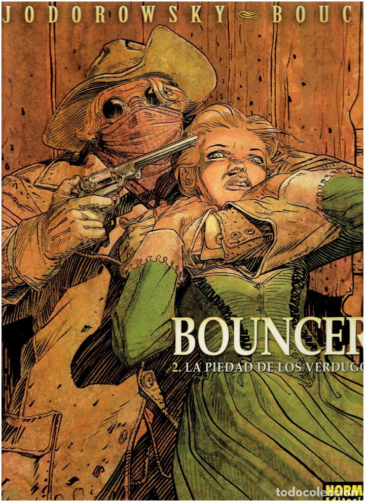 C&oacute;mics: * BOUNCER * JODOROWSKY Y BOUCQ * COMPLETA 7 TOMOS * NORMA 2002/2010 * - Foto 7