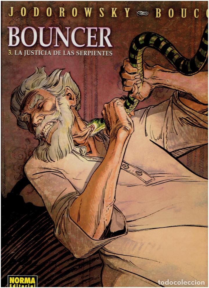 C&oacute;mics: * BOUNCER * JODOROWSKY Y BOUCQ * COMPLETA 7 TOMOS * NORMA 2002/2010 * - Foto 8