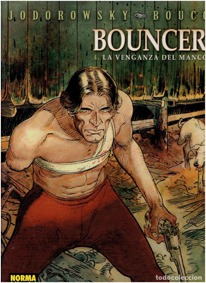 C&oacute;mics: * BOUNCER * JODOROWSKY Y BOUCQ * COMPLETA 7 TOMOS * NORMA 2002/2010 * - Foto 9