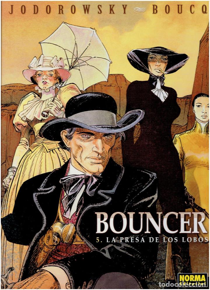 C&oacute;mics: * BOUNCER * JODOROWSKY Y BOUCQ * COMPLETA 7 TOMOS * NORMA 2002/2010 * - Foto 10