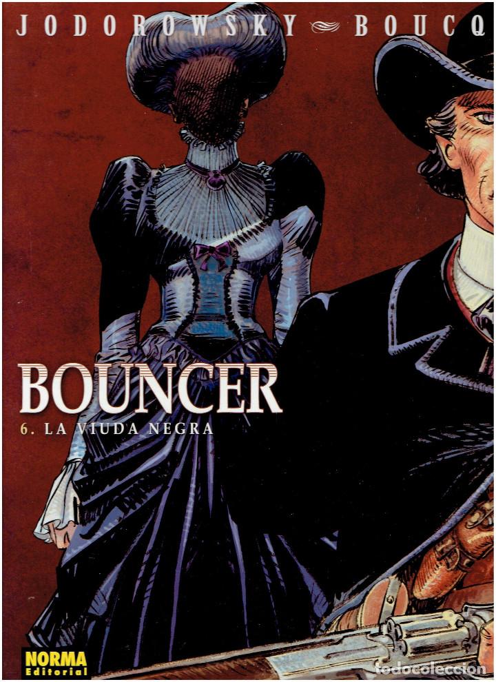 C&oacute;mics: * BOUNCER * JODOROWSKY Y BOUCQ * COMPLETA 7 TOMOS * NORMA 2002/2010 * - Foto 11
