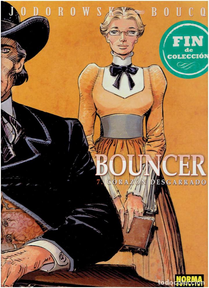C&oacute;mics: * BOUNCER * JODOROWSKY Y BOUCQ * COMPLETA 7 TOMOS * NORMA 2002/2010 * - Foto 12