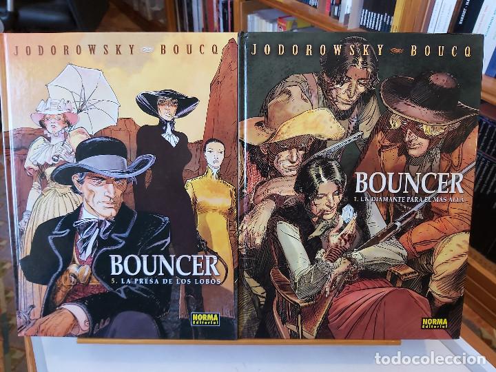 C&oacute;mics: * BOUNCER * JODOROWSKY Y BOUCQ * COMPLETA 7 TOMOS * NORMA 2002/2010 * - Foto 1