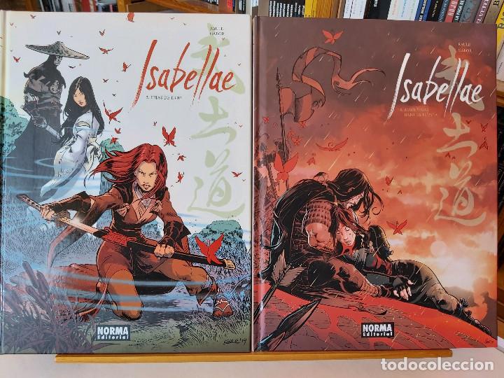 C&oacute;mics: * ISABELLAE * 6 TOMOS COMPLETA * NORMA EDITORIAL 2013/2018 * - Foto 1