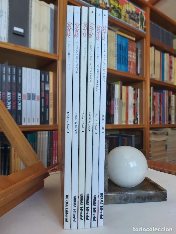 C&oacute;mics: * ISABELLAE * 6 TOMOS COMPLETA * NORMA EDITORIAL 2013/2018 * - Foto 2
