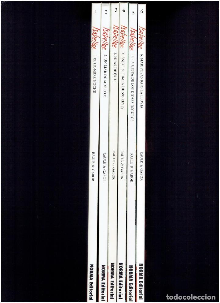 C&oacute;mics: * ISABELLAE * 6 TOMOS COMPLETA * NORMA EDITORIAL 2013/2018 * - Foto 4