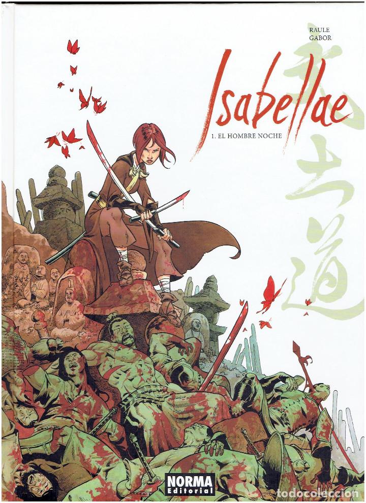 C&oacute;mics: * ISABELLAE * 6 TOMOS COMPLETA * NORMA EDITORIAL 2013/2018 * - Foto 5
