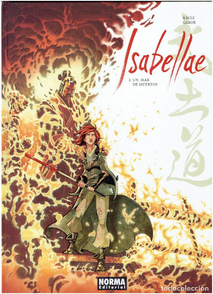 C&oacute;mics: * ISABELLAE * 6 TOMOS COMPLETA * NORMA EDITORIAL 2013/2018 * - Foto 6