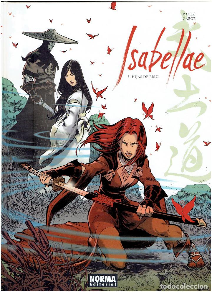C&oacute;mics: * ISABELLAE * 6 TOMOS COMPLETA * NORMA EDITORIAL 2013/2018 * - Foto 7