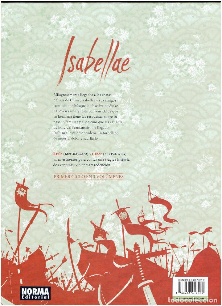 C&oacute;mics: * ISABELLAE * 6 TOMOS COMPLETA * NORMA EDITORIAL 2013/2018 * - Foto 8
