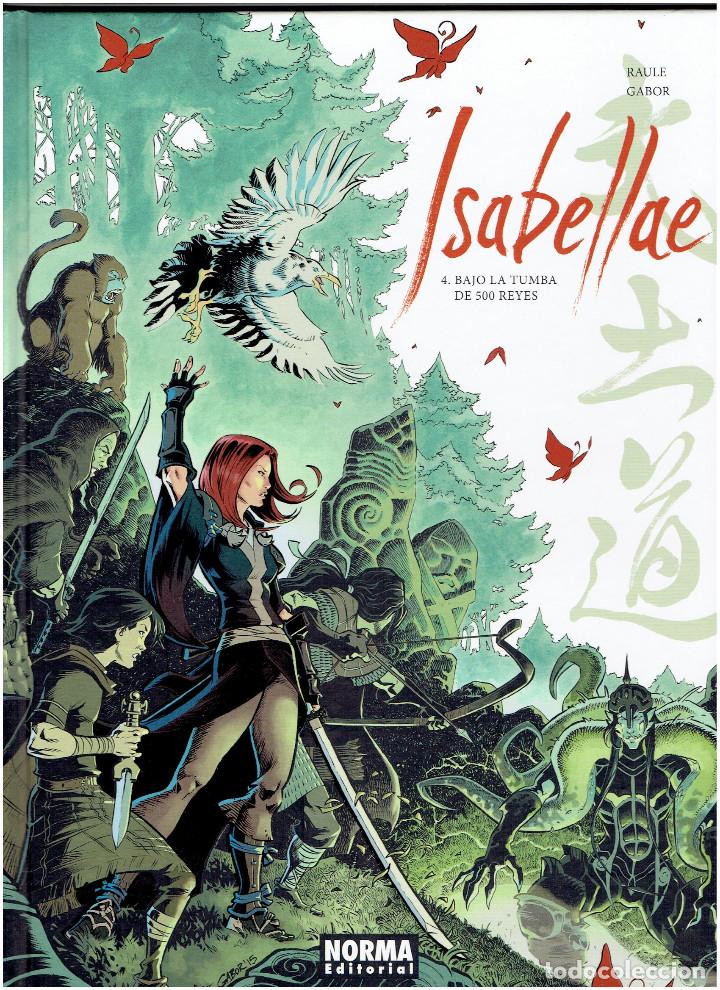 C&oacute;mics: * ISABELLAE * 6 TOMOS COMPLETA * NORMA EDITORIAL 2013/2018 * - Foto 9
