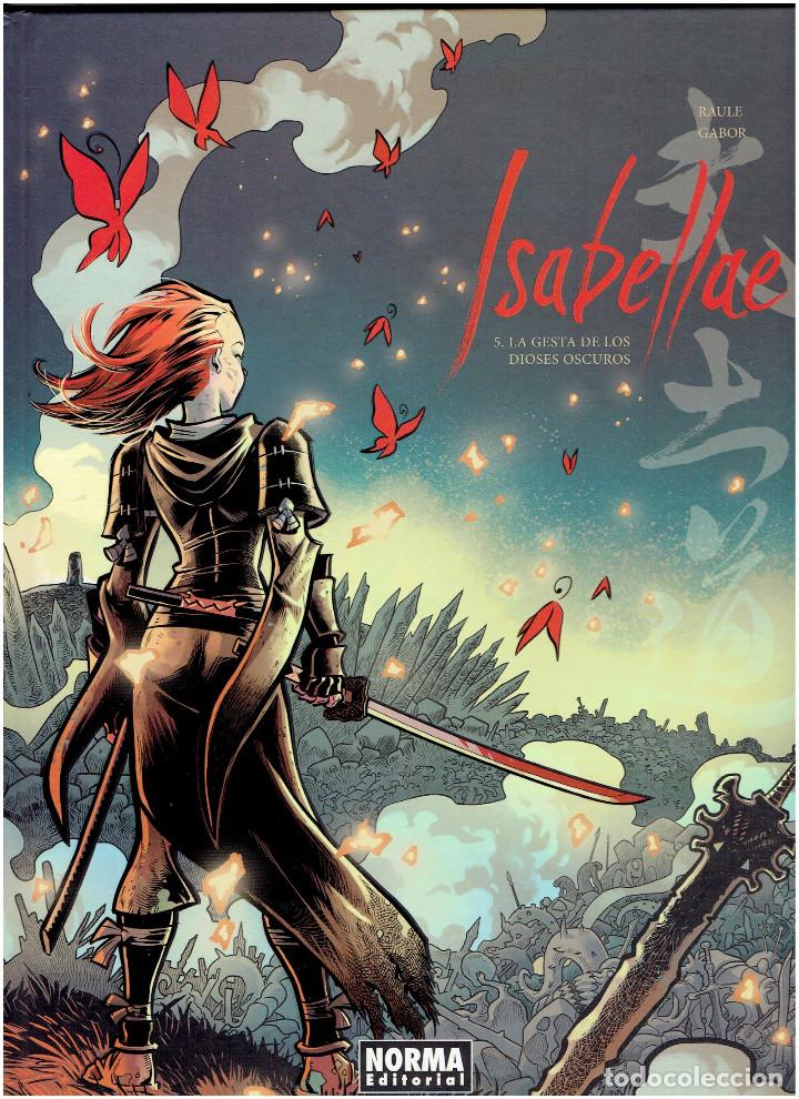 C&oacute;mics: * ISABELLAE * 6 TOMOS COMPLETA * NORMA EDITORIAL 2013/2018 * - Foto 10
