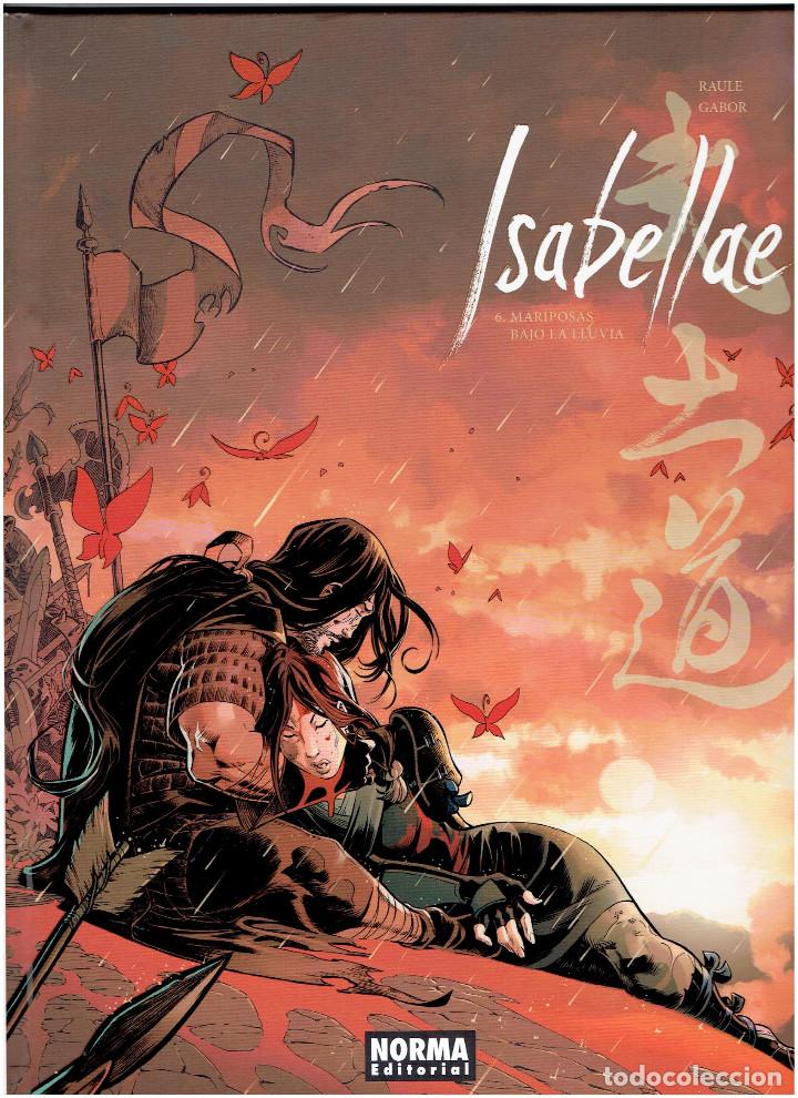 C&oacute;mics: * ISABELLAE * 6 TOMOS COMPLETA * NORMA EDITORIAL 2013/2018 * - Foto 11