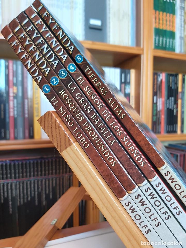 C&oacute;mics: * LEYENDA * SWOLFS * 5 TOMOS COMPLETA * NORMA 2005/2016 * - Foto 2