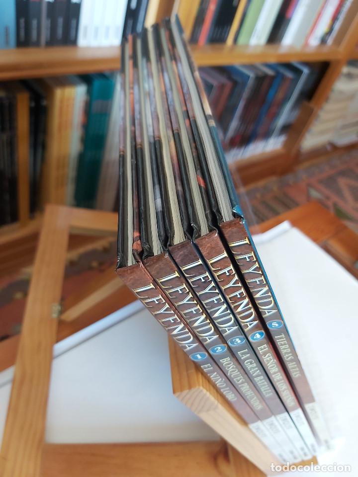 C&oacute;mics: * LEYENDA * SWOLFS * 5 TOMOS COMPLETA * NORMA 2005/2016 * - Foto 3