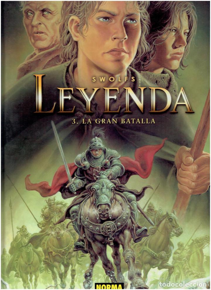 C&oacute;mics: * LEYENDA * SWOLFS * 5 TOMOS COMPLETA * NORMA 2005/2016 * - Foto 7